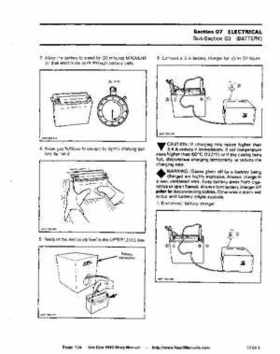 Bombardier SeaDoo 1992 factory shop manual, Page 138