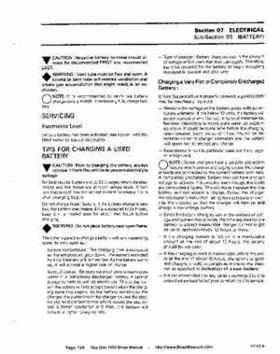 Bombardier SeaDoo 1992 factory shop manual, Page 140