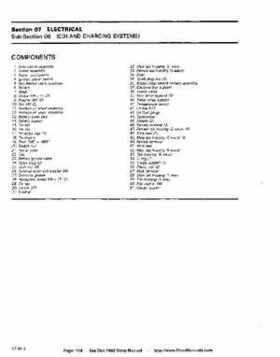Bombardier SeaDoo 1992 factory shop manual, Page 154