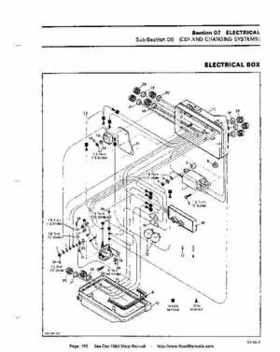 Bombardier SeaDoo 1992 factory shop manual, Page 155