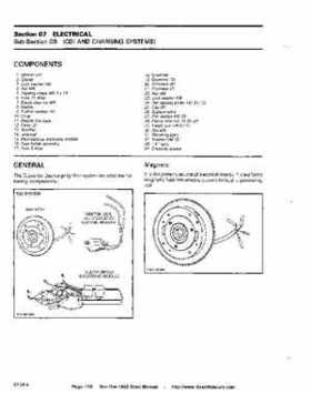 Bombardier SeaDoo 1992 factory shop manual, Page 156