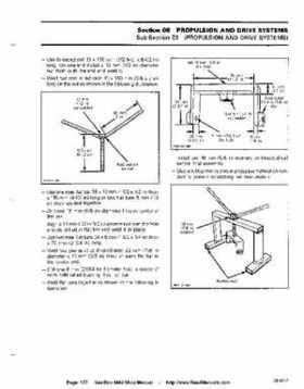 Bombardier SeaDoo 1992 factory shop manual, Page 177