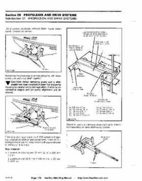 Bombardier SeaDoo 1992 factory shop manual, Page 178