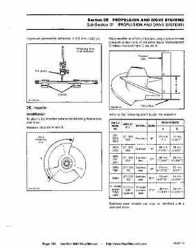 Bombardier SeaDoo 1992 factory shop manual, Page 185