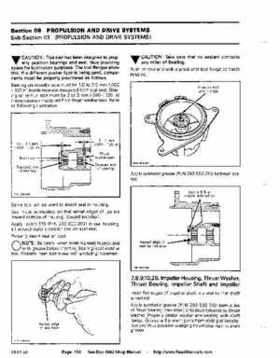 Bombardier SeaDoo 1992 factory shop manual, Page 190