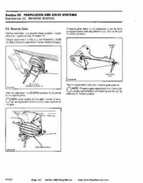 Bombardier SeaDoo 1992 factory shop manual, Page 204