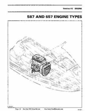 Bombardier SeaDoo 1993 factory shop manual, Page 42