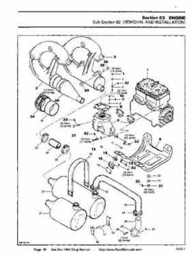 Bombardier SeaDoo 1993 factory shop manual, Page 45