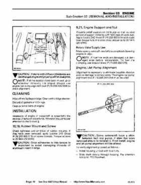 Bombardier SeaDoo 1993 factory shop manual, Page 49
