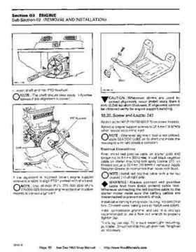 Bombardier SeaDoo 1993 factory shop manual, Page 50