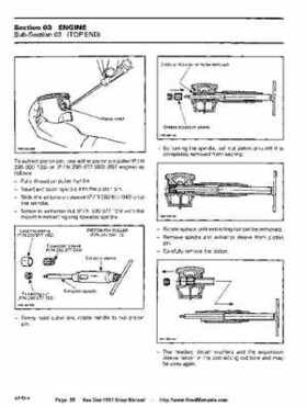 Bombardier SeaDoo 1993 factory shop manual, Page 55