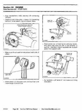 Bombardier SeaDoo 1993 factory shop manual, Page 59