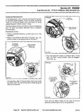 Bombardier SeaDoo 1993 factory shop manual, Page 68