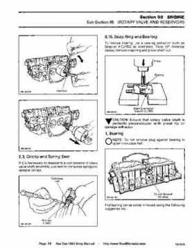 Bombardier SeaDoo 1993 factory shop manual, Page 84