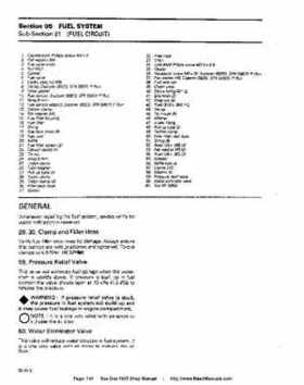 Bombardier SeaDoo 1993 factory shop manual, Page 104