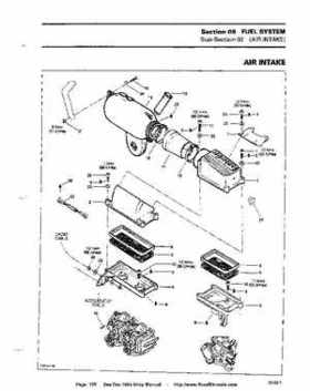 Bombardier SeaDoo 1993 factory shop manual, Page 105