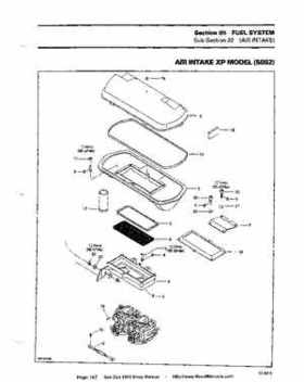Bombardier SeaDoo 1993 factory shop manual, Page 107