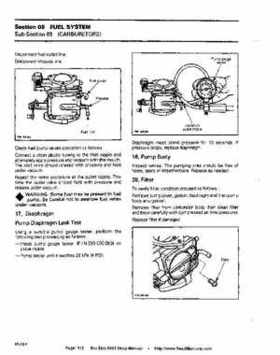 Bombardier SeaDoo 1993 factory shop manual, Page 112