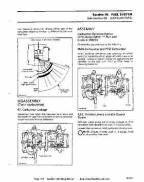 Bombardier SeaDoo 1993 factory shop manual, Page 115