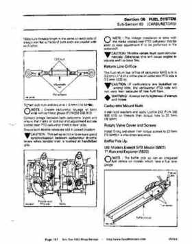 Bombardier SeaDoo 1993 factory shop manual, Page 117