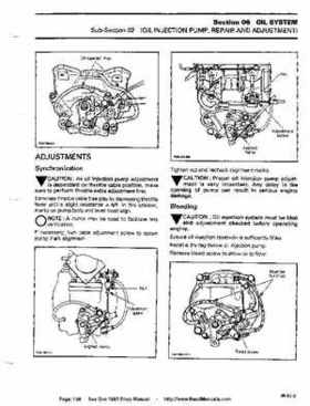 Bombardier SeaDoo 1993 factory shop manual, Page 130
