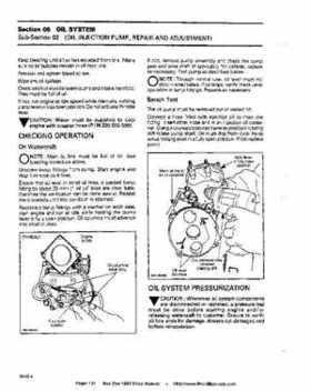 Bombardier SeaDoo 1993 factory shop manual, Page 131