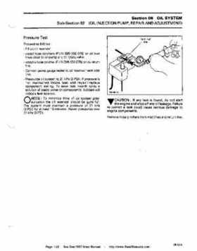 Bombardier SeaDoo 1993 factory shop manual, Page 132