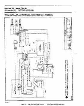 Bombardier SeaDoo 1993 factory shop manual, Page 136