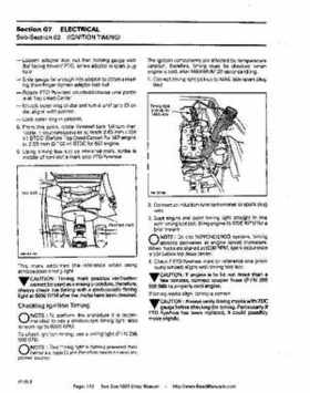 Bombardier SeaDoo 1993 factory shop manual, Page 142