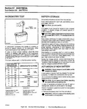 Bombardier SeaDoo 1993 factory shop manual, Page 146