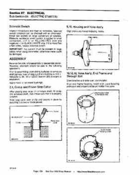 Bombardier SeaDoo 1993 factory shop manual, Page 156