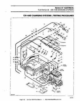 Bombardier SeaDoo 1993 factory shop manual, Page 165