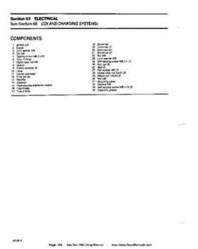 Bombardier SeaDoo 1993 factory shop manual, Page 168