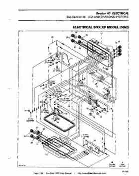 Bombardier SeaDoo 1993 factory shop manual, Page 169