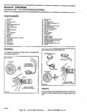 Bombardier SeaDoo 1993 factory shop manual, Page 170