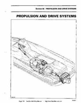 Bombardier SeaDoo 1993 factory shop manual, Page 190