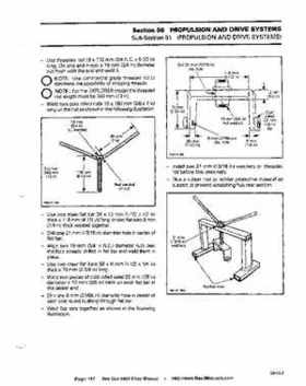 Bombardier SeaDoo 1993 factory shop manual, Page 197