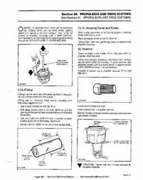 Bombardier SeaDoo 1993 factory shop manual, Page 201