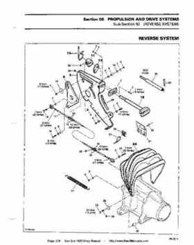 Bombardier SeaDoo 1993 factory shop manual, Page 219