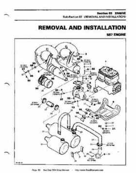Bombardier SeaDoo 1994 factory shop manual, Page 50