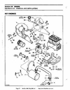 Bombardier SeaDoo 1994 factory shop manual, Page 51
