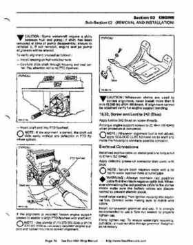 Bombardier SeaDoo 1994 factory shop manual, Page 56
