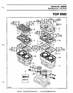 Bombardier SeaDoo 1994 factory shop manual, Page 59