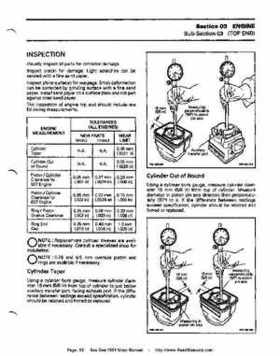 Bombardier SeaDoo 1994 factory shop manual, Page 63