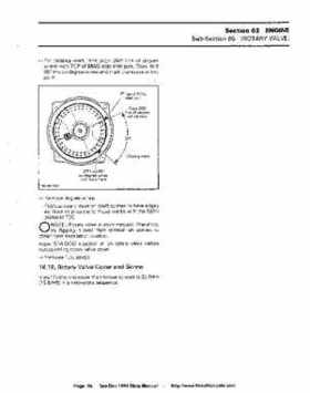 Bombardier SeaDoo 1994 factory shop manual, Page 96