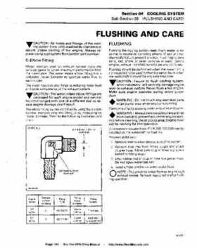Bombardier SeaDoo 1994 factory shop manual, Page 105