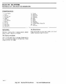 Bombardier SeaDoo 1994 factory shop manual, Page 128