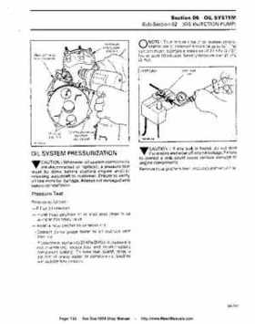 Bombardier SeaDoo 1994 factory shop manual, Page 133