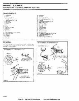 Bombardier SeaDoo 1994 factory shop manual, Page 168