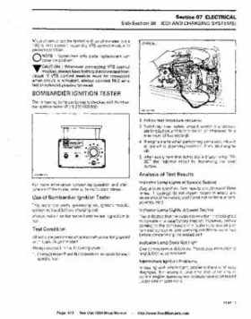 Bombardier SeaDoo 1994 factory shop manual, Page 173